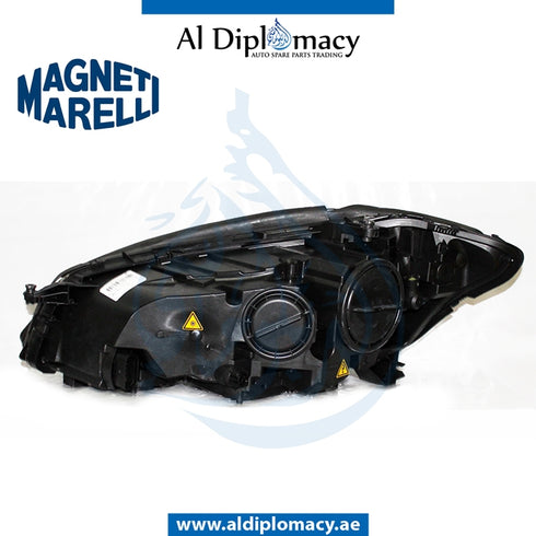 Right Headlight, BI Xenon, 711307023063 for Mercedes-Benz S Class W221 (2006-2013) models, Part Number MM-2218201659